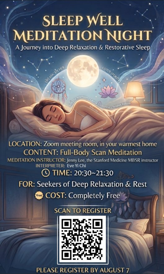 Sleep Well Meditation Night